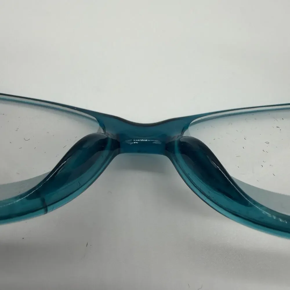 Foster Grant Pearla Teal Women’s Reading Glasses +3.25 53-16-144 Floral Frames
